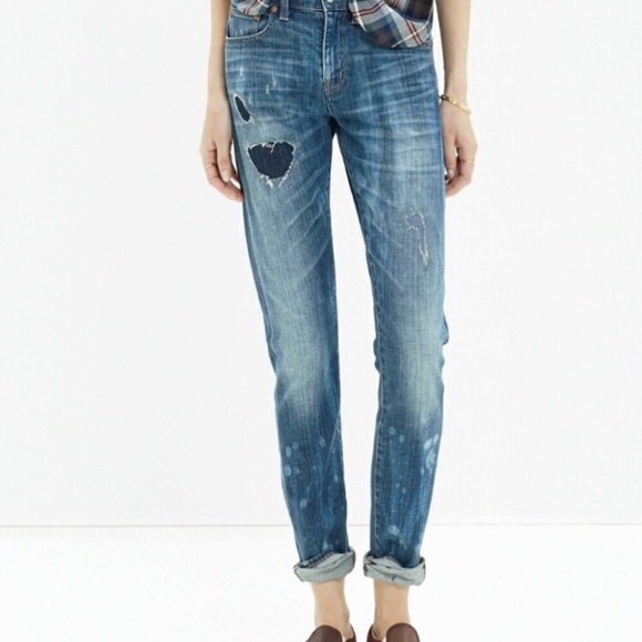 Madewell Denim - Madewell Slim Boy Jean